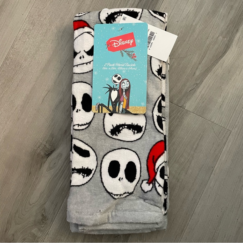 Disney Nightmare Before Christmas Blanket